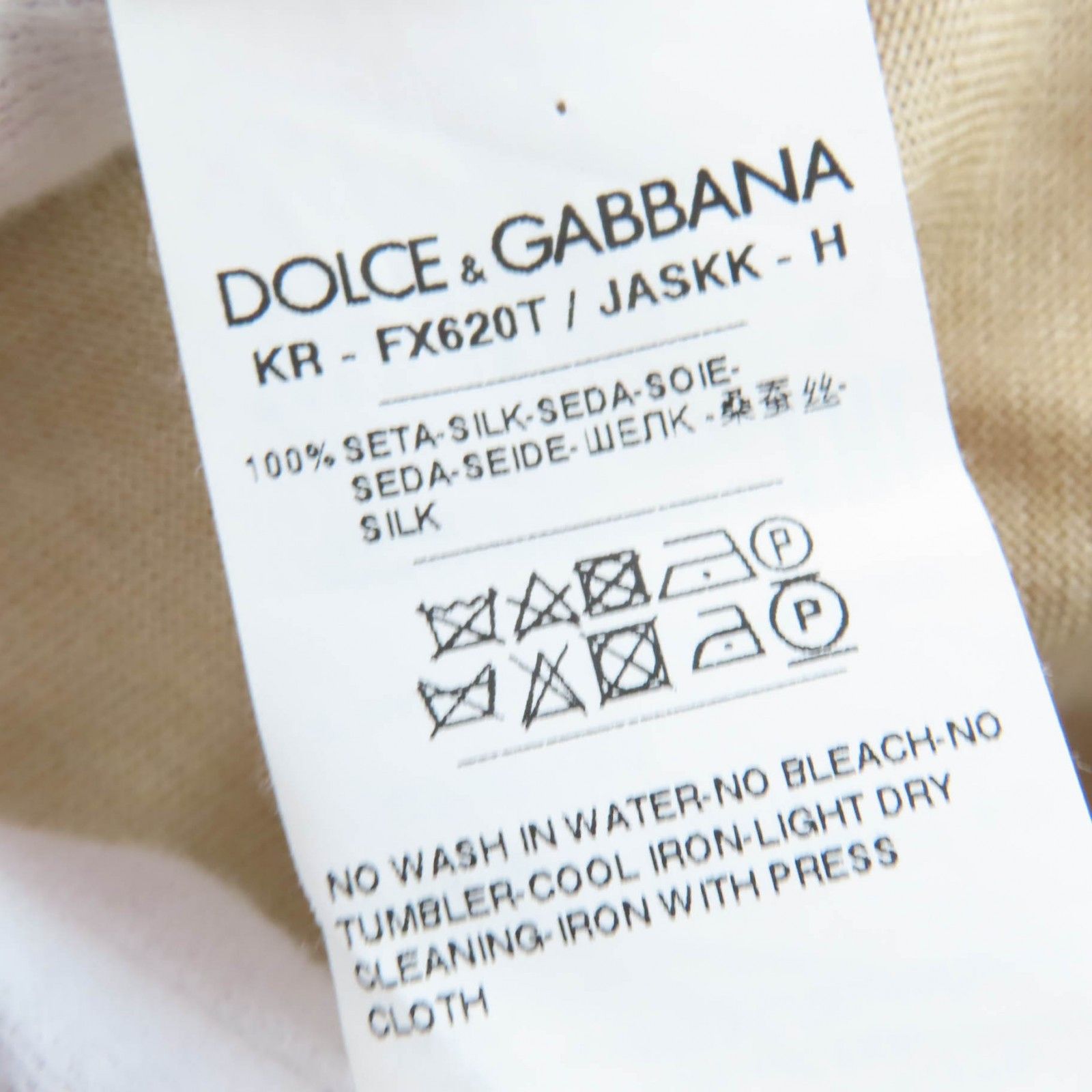 Dolce & Gabbana Dolce & Gabbana Dolce&Gabbana Silk Knit Cardigan Set Textile Tops FX619T/FX620T DUTY FREE for USA Size ONE SIZE - 9 Thumbnail