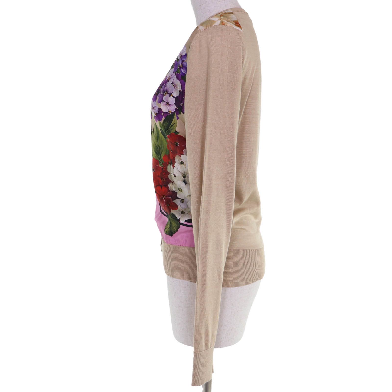 Dolce & Gabbana Dolce & Gabbana Dolce&Gabbana Silk Knit Cardigan Set Textile Tops FX619T/FX620T DUTY FREE for USA Size ONE SIZE - 3 Thumbnail