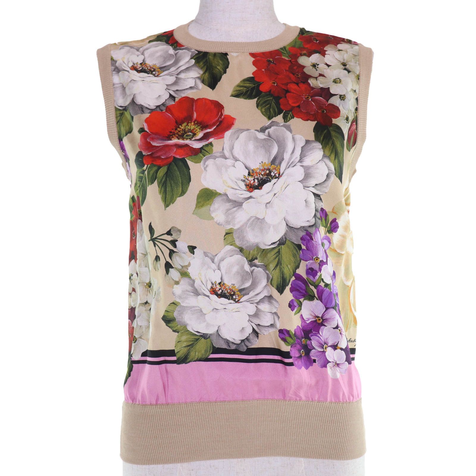 Dolce & Gabbana Dolce & Gabbana Dolce&Gabbana Silk Knit Cardigan Set Textile Tops FX619T/FX620T DUTY FREE for USA Size ONE SIZE - 2 Thumbnail