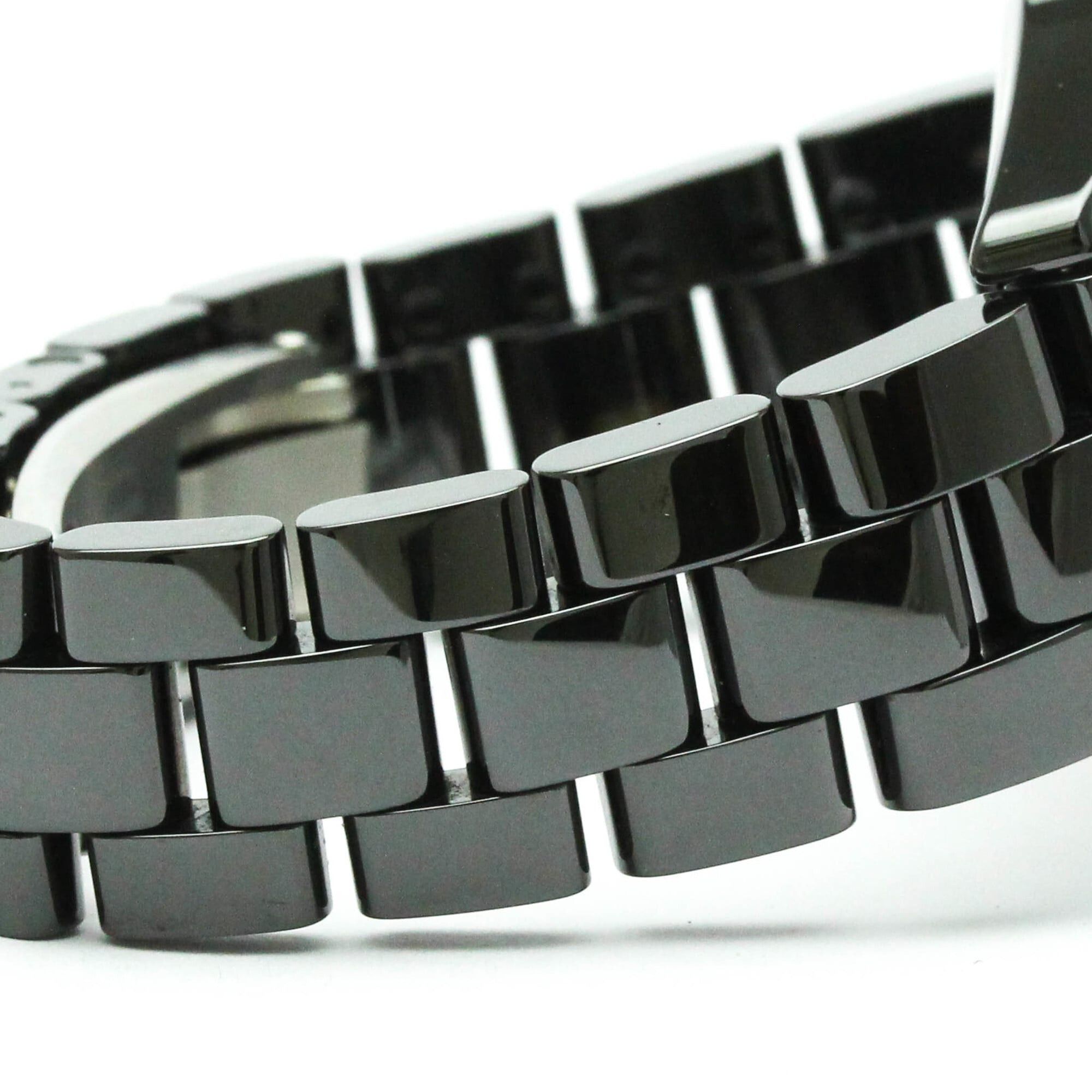 Chanel CHANEL J12 Intense Black Ceramic Quartz Ladies Watch H3828 Polished Size ONE SIZE - 7 Thumbnail