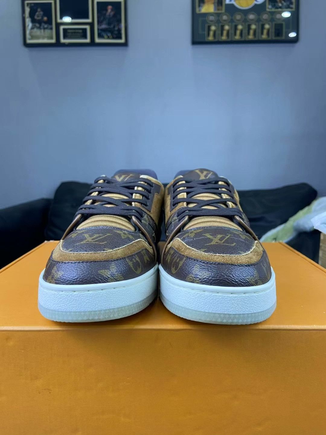 Louis Vuitton Louis Vuitton Training Lowtop Sneakers 8 Men Size US 8 / EU 41 - 2 Thumbnail