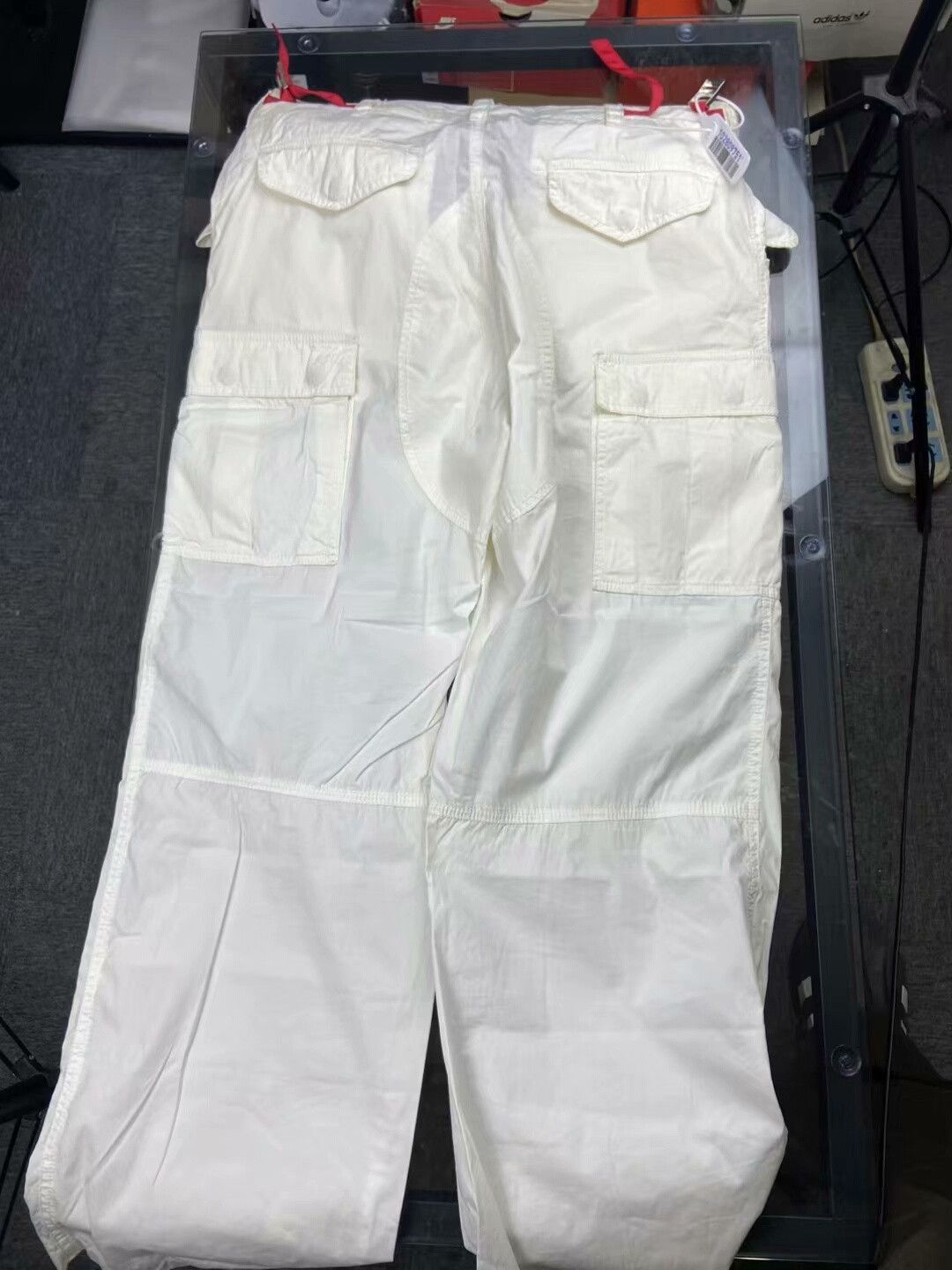 Armani Armani Cargo Casual Pants 34 Men Size US 34 / EU 50 - 7 Thumbnail