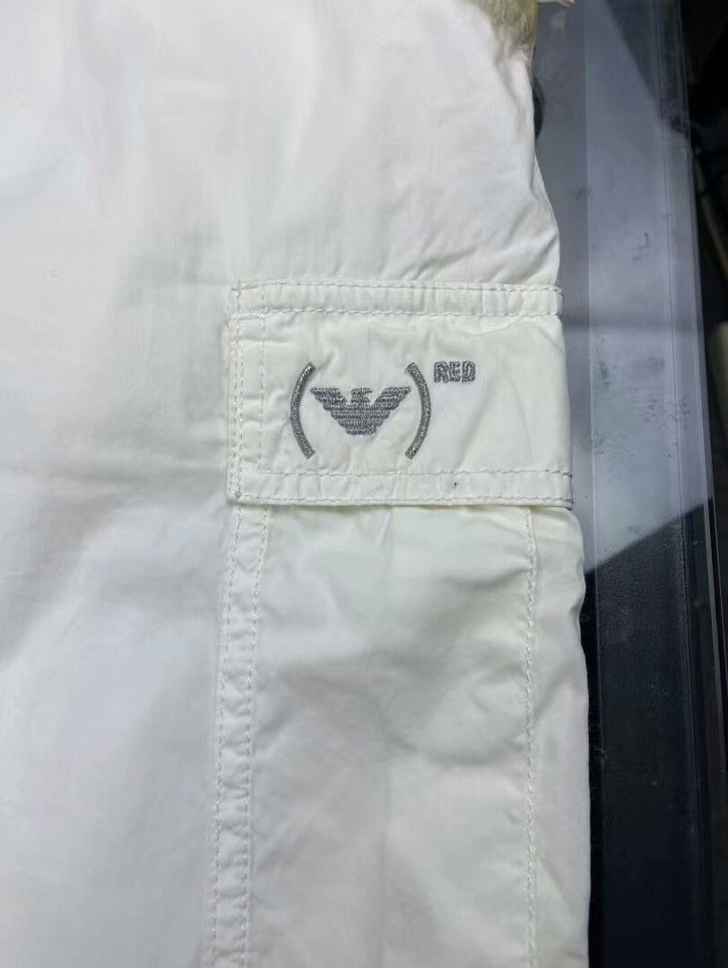 Armani Armani Cargo Casual Pants 34 Men Size US 34 / EU 50 - 2 Thumbnail