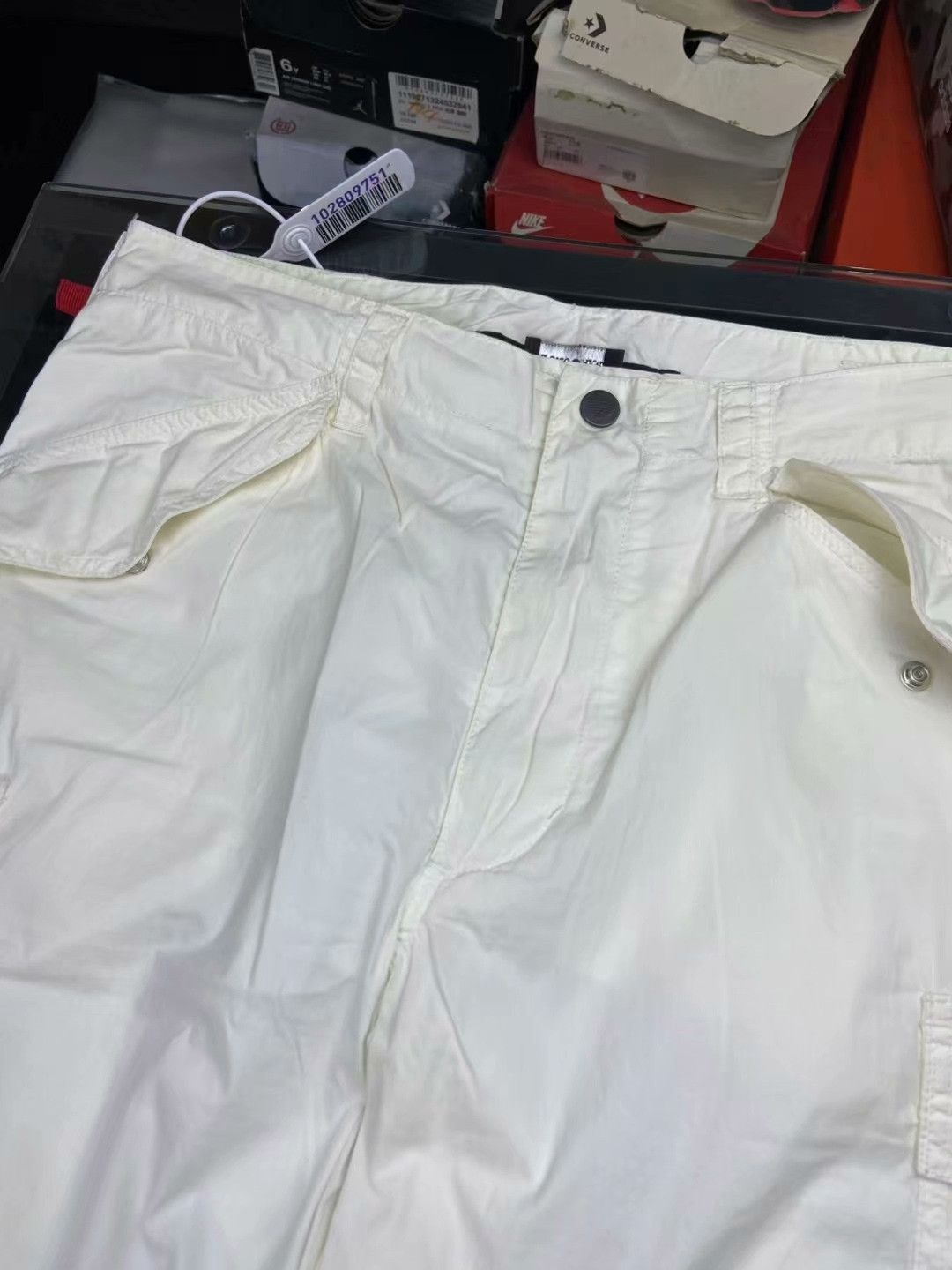 Armani Armani Cargo Casual Pants 34 Men Size US 34 / EU 50 - 3 Thumbnail