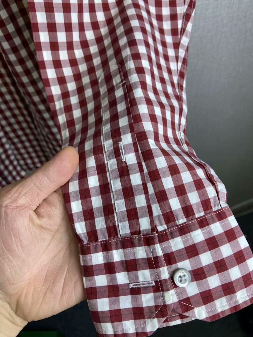 Ermenegildo Zegna Ermenegildo Zegna Shirt l Men Size US L / EU 52-54 / 3 - 7 Thumbnail