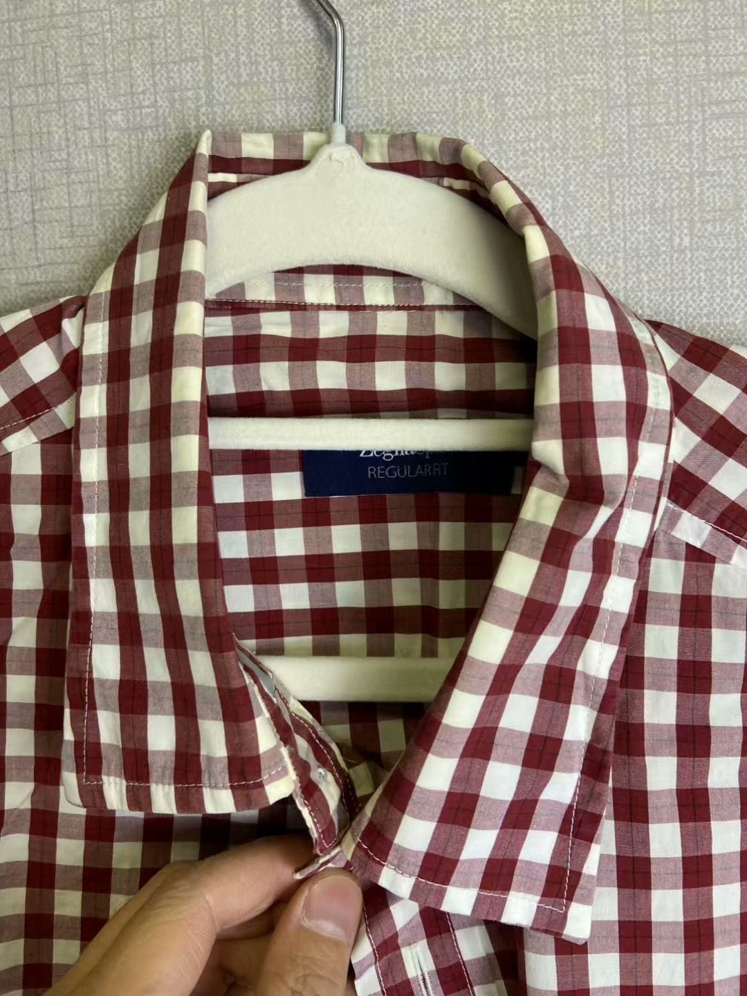 Ermenegildo Zegna Ermenegildo Zegna Shirt l Men Size US L / EU 52-54 / 3 - 6 Thumbnail