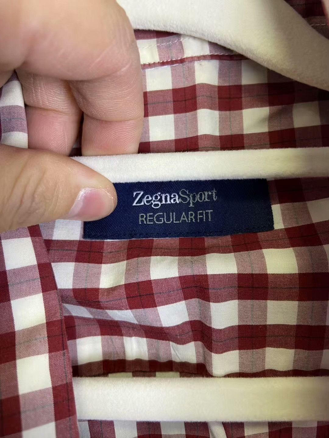 Ermenegildo Zegna Ermenegildo Zegna Shirt l Men Size US L / EU 52-54 / 3 - 2 Thumbnail