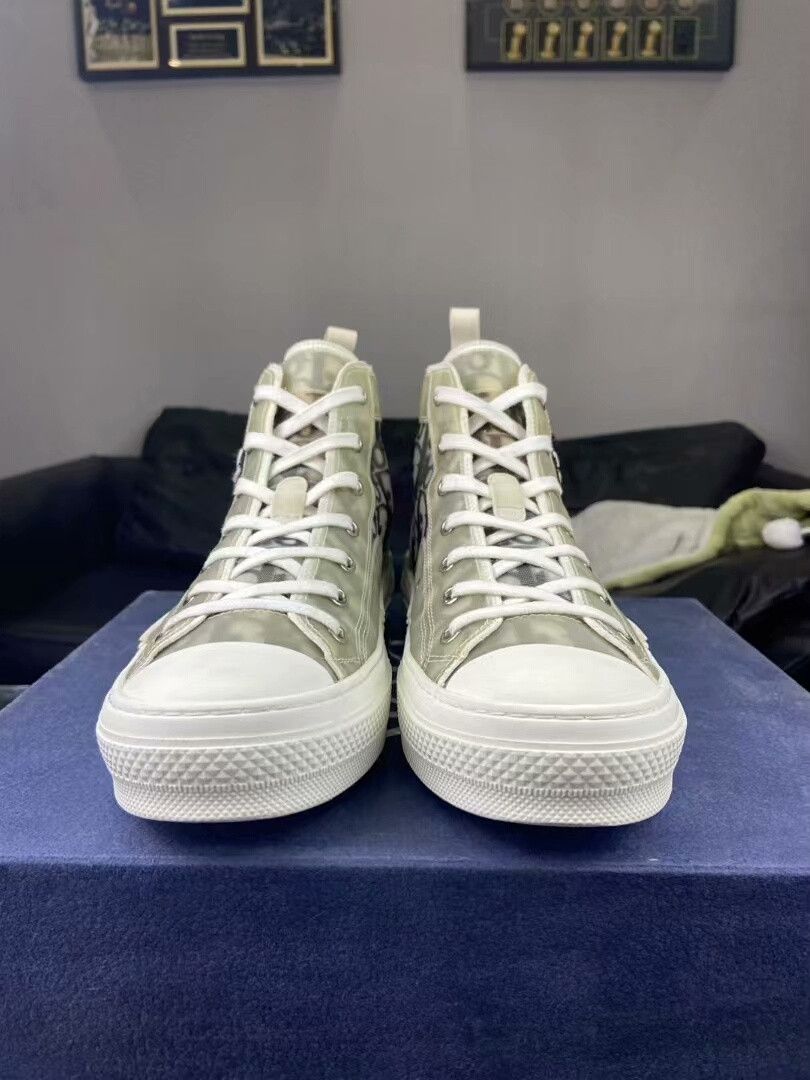 Dior Dior Hitop Sneakers 7.5 Men Size US 7.5 / EU 40-41 - 2 Thumbnail