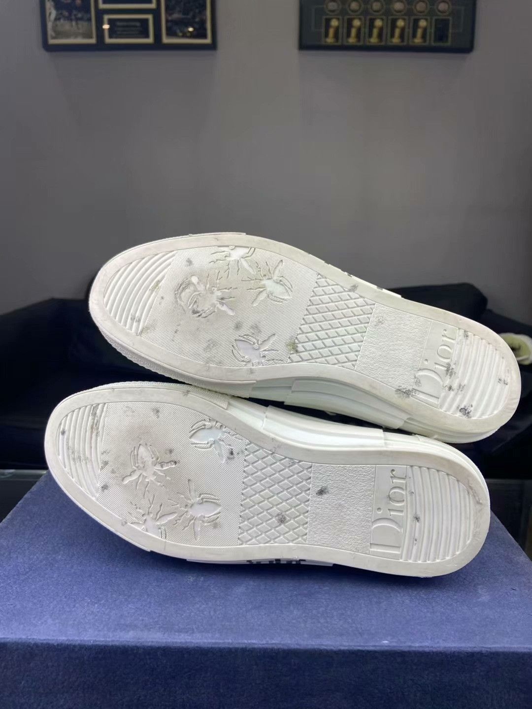 Dior Dior Hitop Sneakers 7.5 Men Size US 7.5 / EU 40-41 - 5 Thumbnail