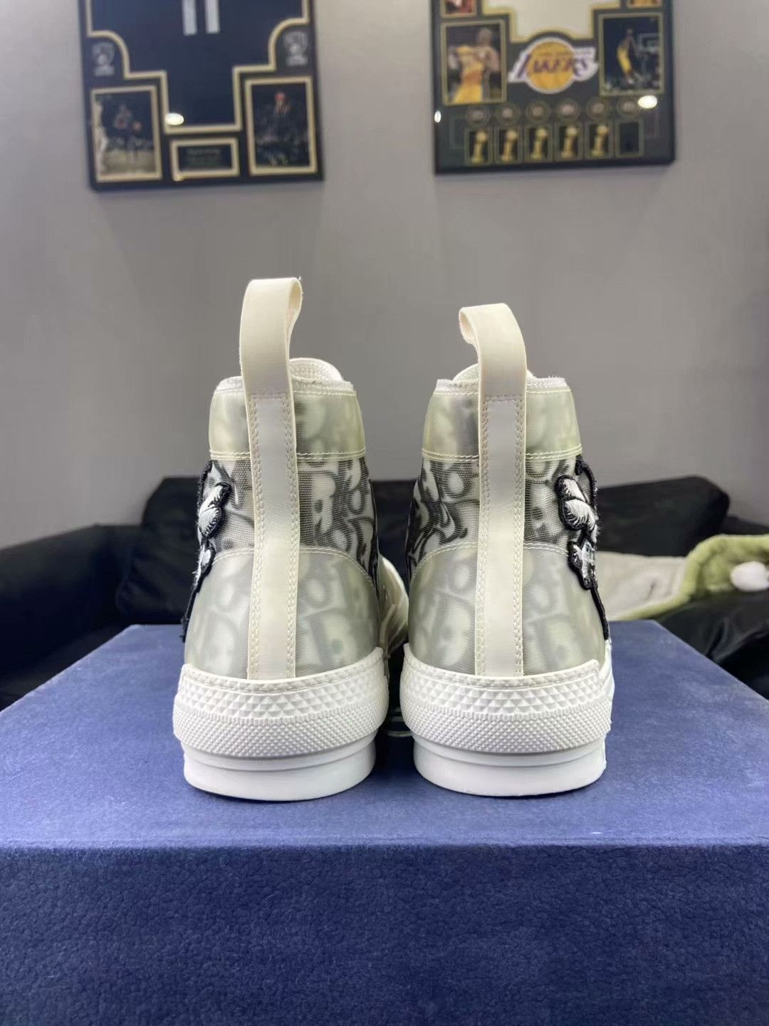 Dior Dior Hitop Sneakers 7.5 Men Size US 7.5 / EU 40-41 - 4 Thumbnail