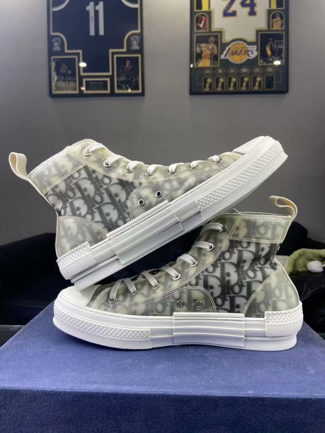 Dior Dior Hitop Sneakers 7.5 Men Size US 7.5 / EU 40-41 - 6 Thumbnail