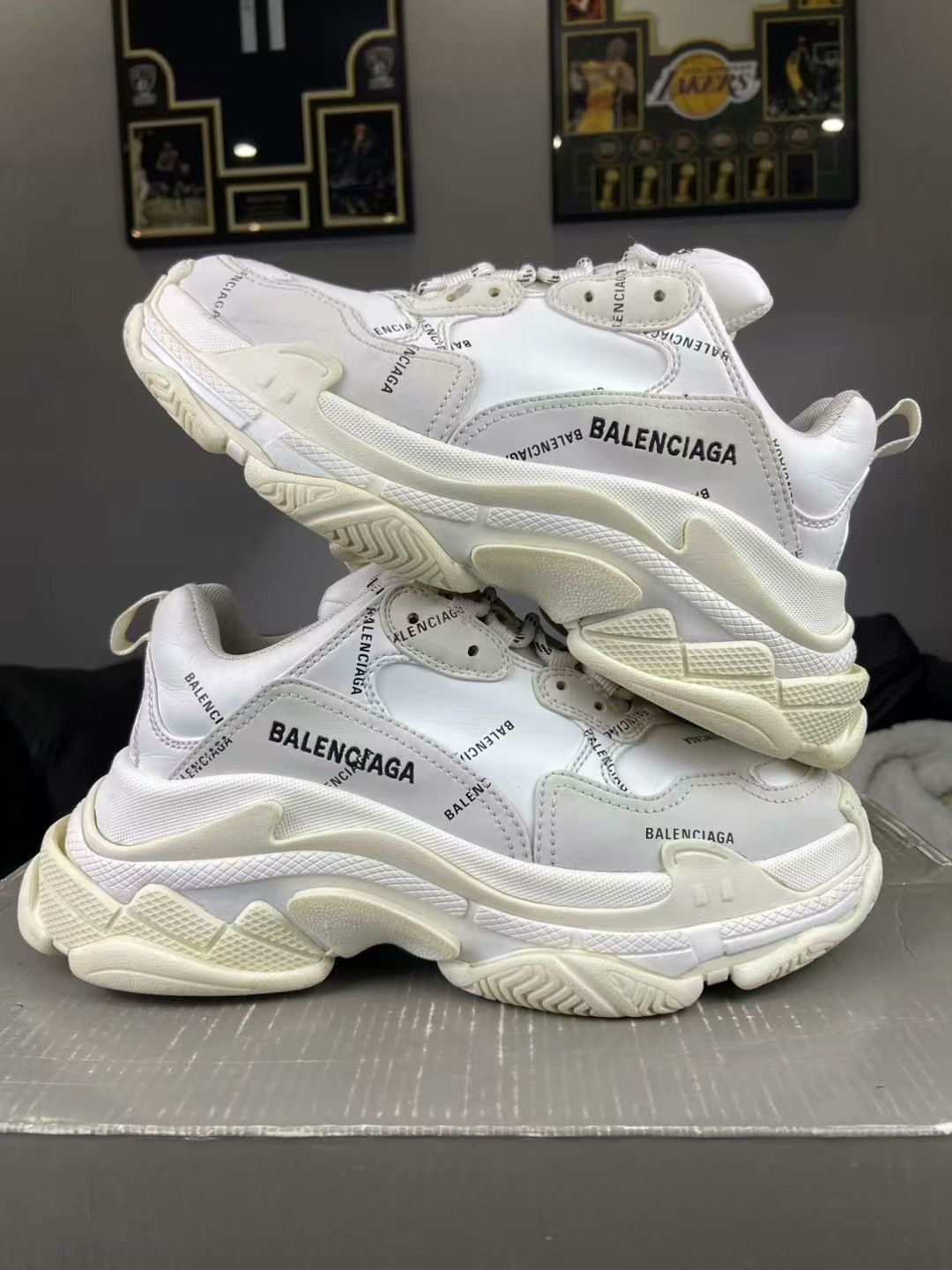 Balenciaga Balenciaga Lowtop Sneakers 6.5 Men Size US 6.5 / EU 39-40 - 8 Thumbnail