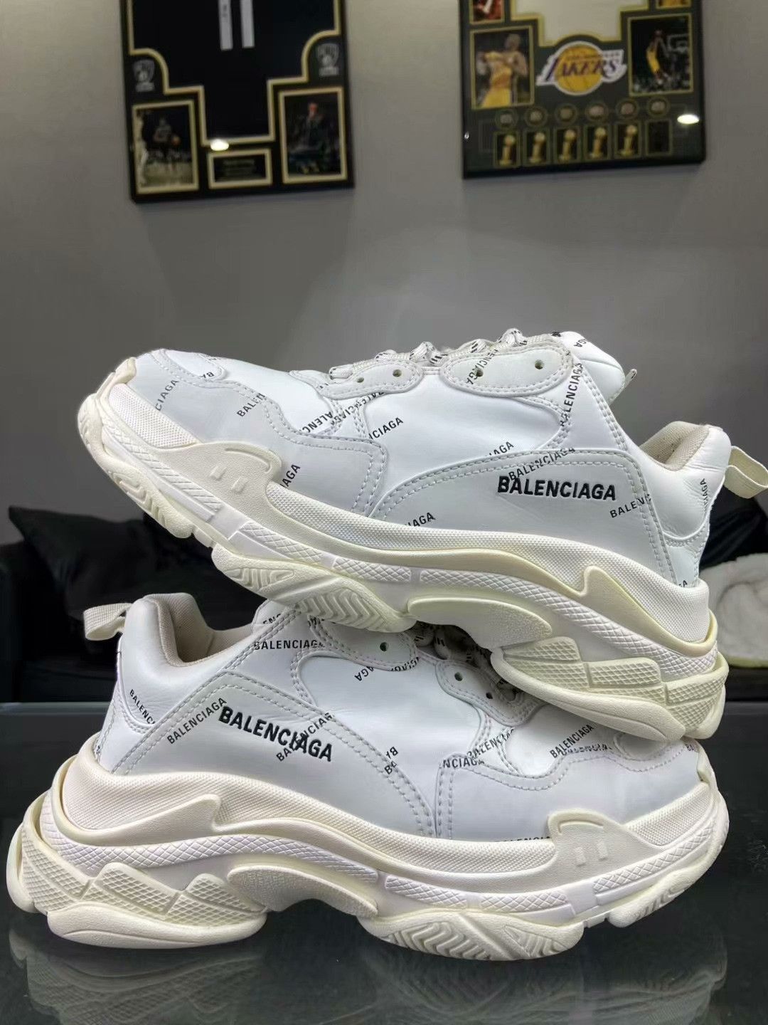 Balenciaga Balenciaga Lowtop Sneakers 10 Men Size US 10 / EU 43 - 7 Thumbnail