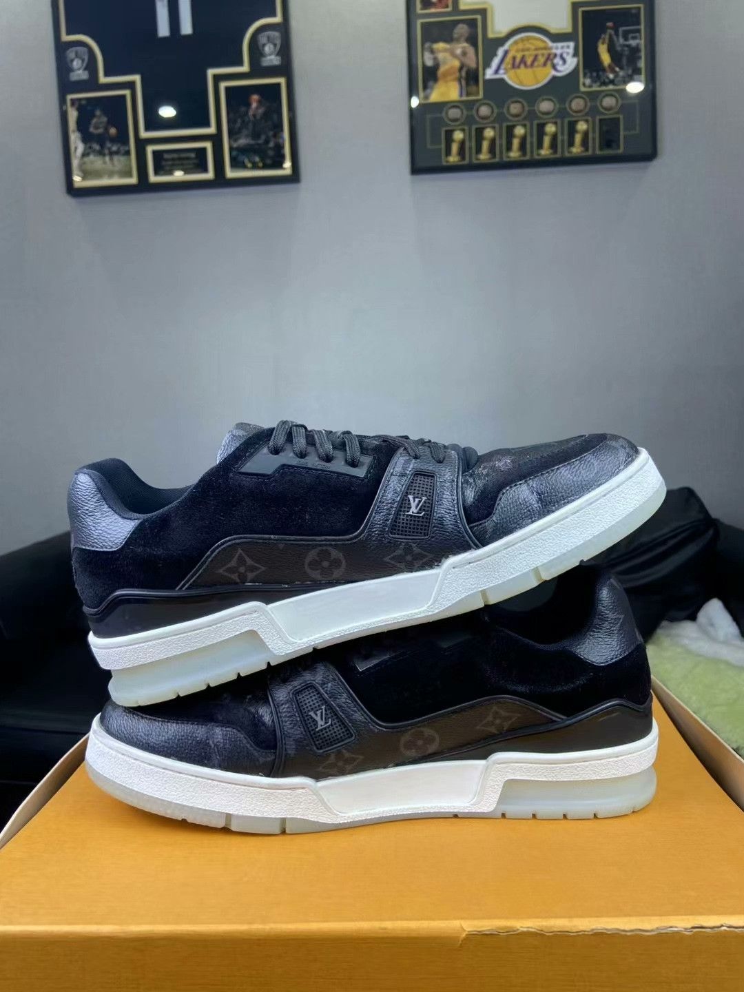 Louis Vuitton Louis Vuitton Training Lowtop Sneakers 9 Men Size US 9 / EU 42 - 6 Thumbnail