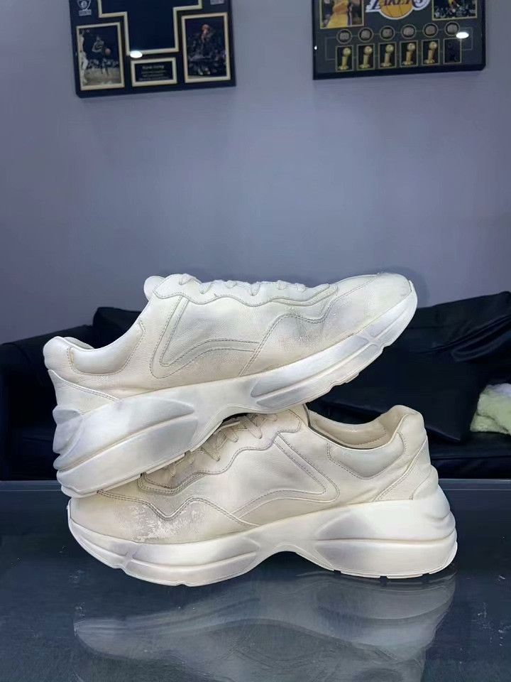 Gucci Gucci Lowtop Sneakers 10.5 Men Size US 10.5 / EU 43-44 - 5 Thumbnail