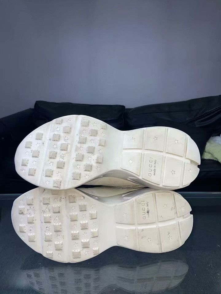 Gucci Gucci Lowtop Sneakers 10.5 Men Size US 10.5 / EU 43-44 - 7 Thumbnail