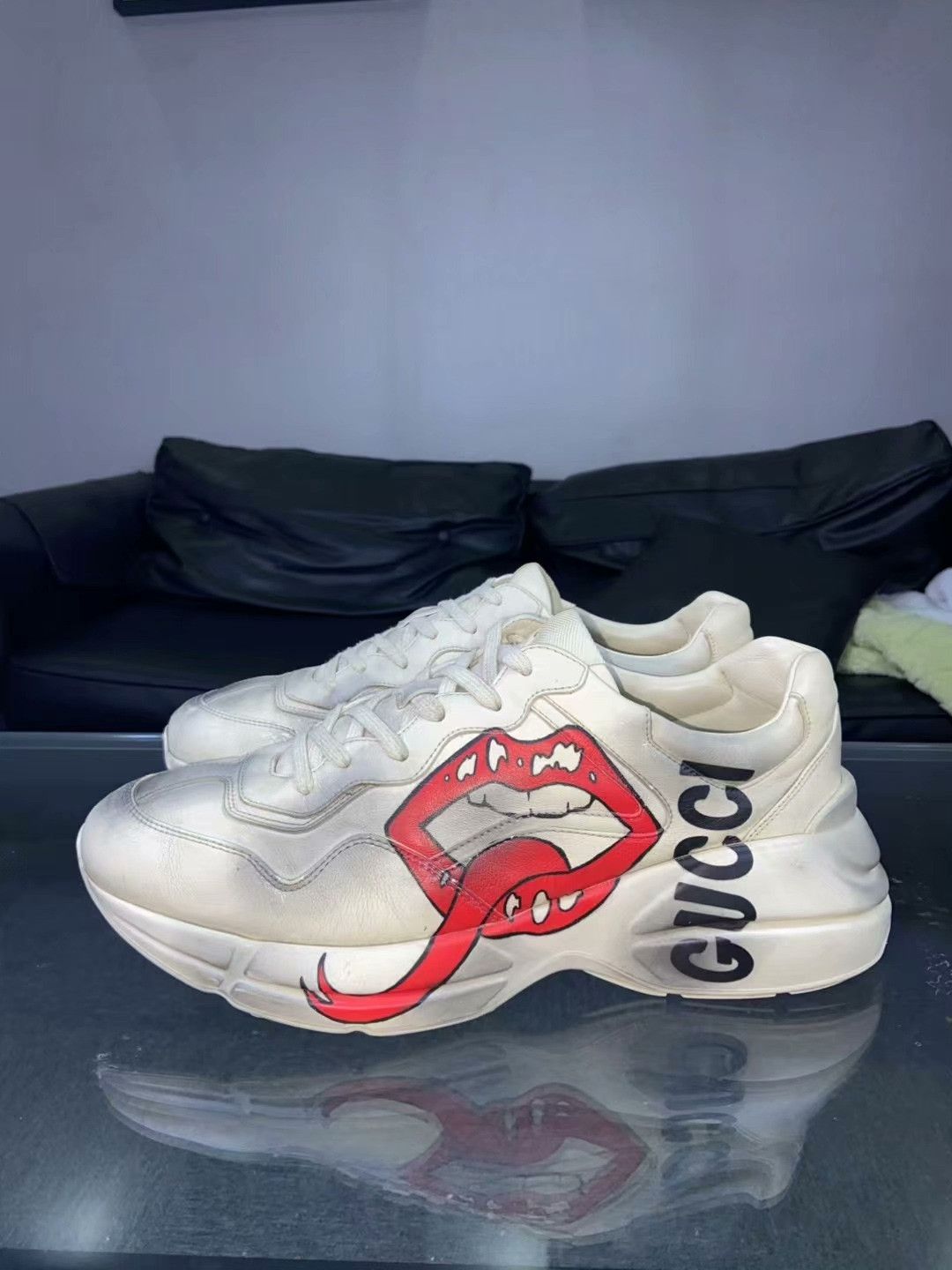Gucci Gucci Lowtop Sneakers 10.5 Men Size US 10.5 / EU 43-44 - 8 Thumbnail