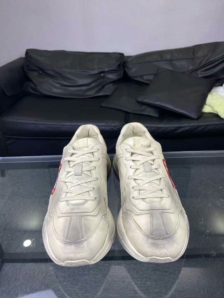 Gucci Gucci Lowtop Sneakers 10.5 Men Size US 10.5 / EU 43-44 - 2 Thumbnail