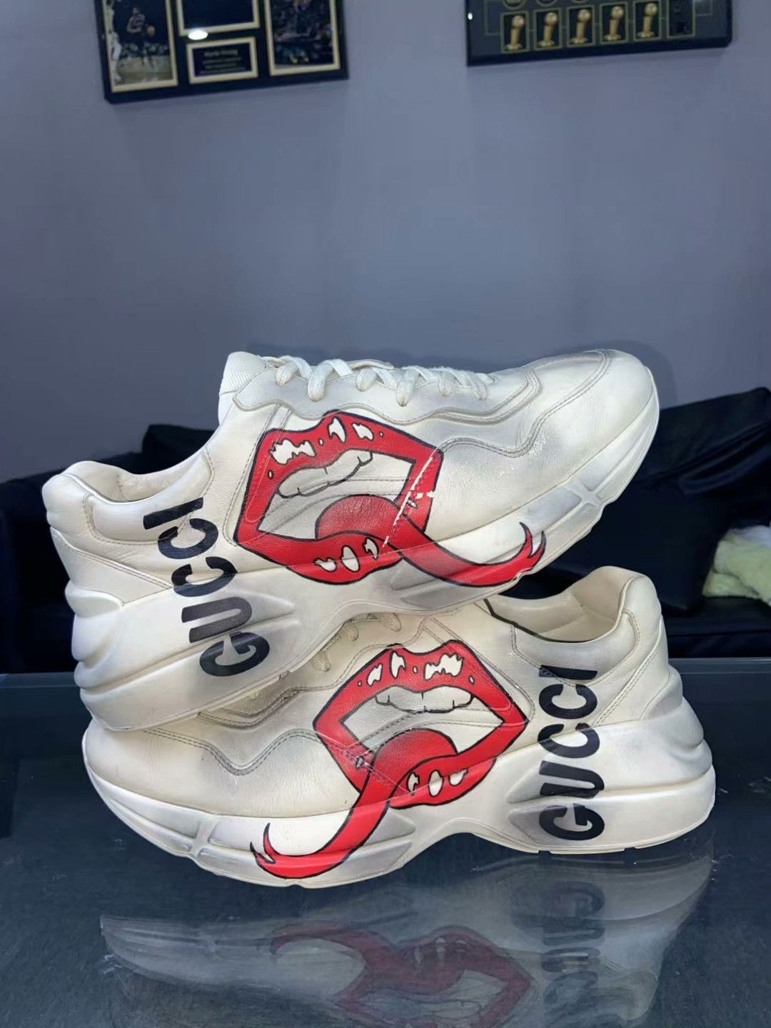 Gucci Gucci Lowtop Sneakers 10.5 Men Size US 10.5 / EU 43-44 - 6 Thumbnail