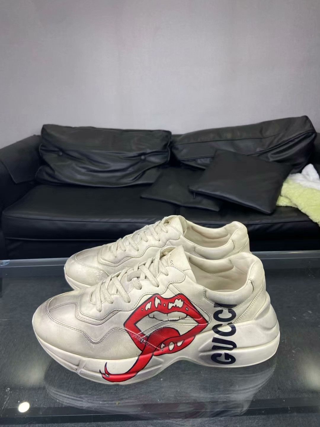 Gucci Gucci Lowtop Sneakers 10.5 Men Size US 10.5 / EU 43-44 - 3 Thumbnail