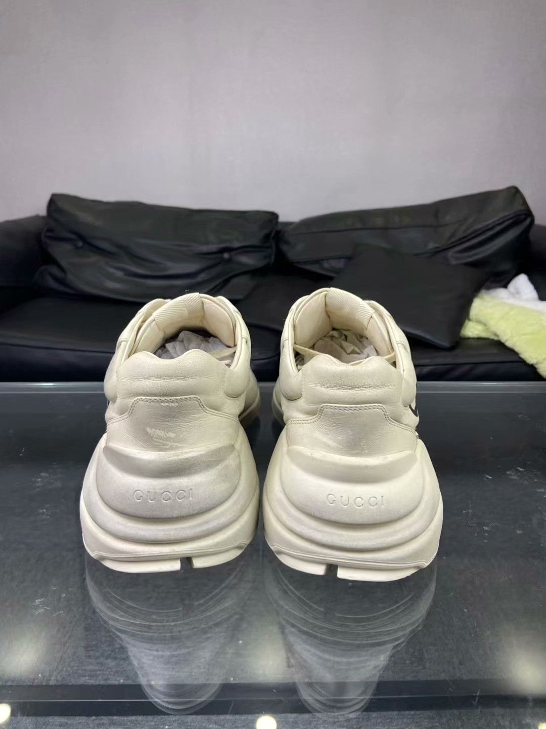 Gucci Gucci Lowtop Sneakers 10.5 Men Size US 10.5 / EU 43-44 - 4 Thumbnail