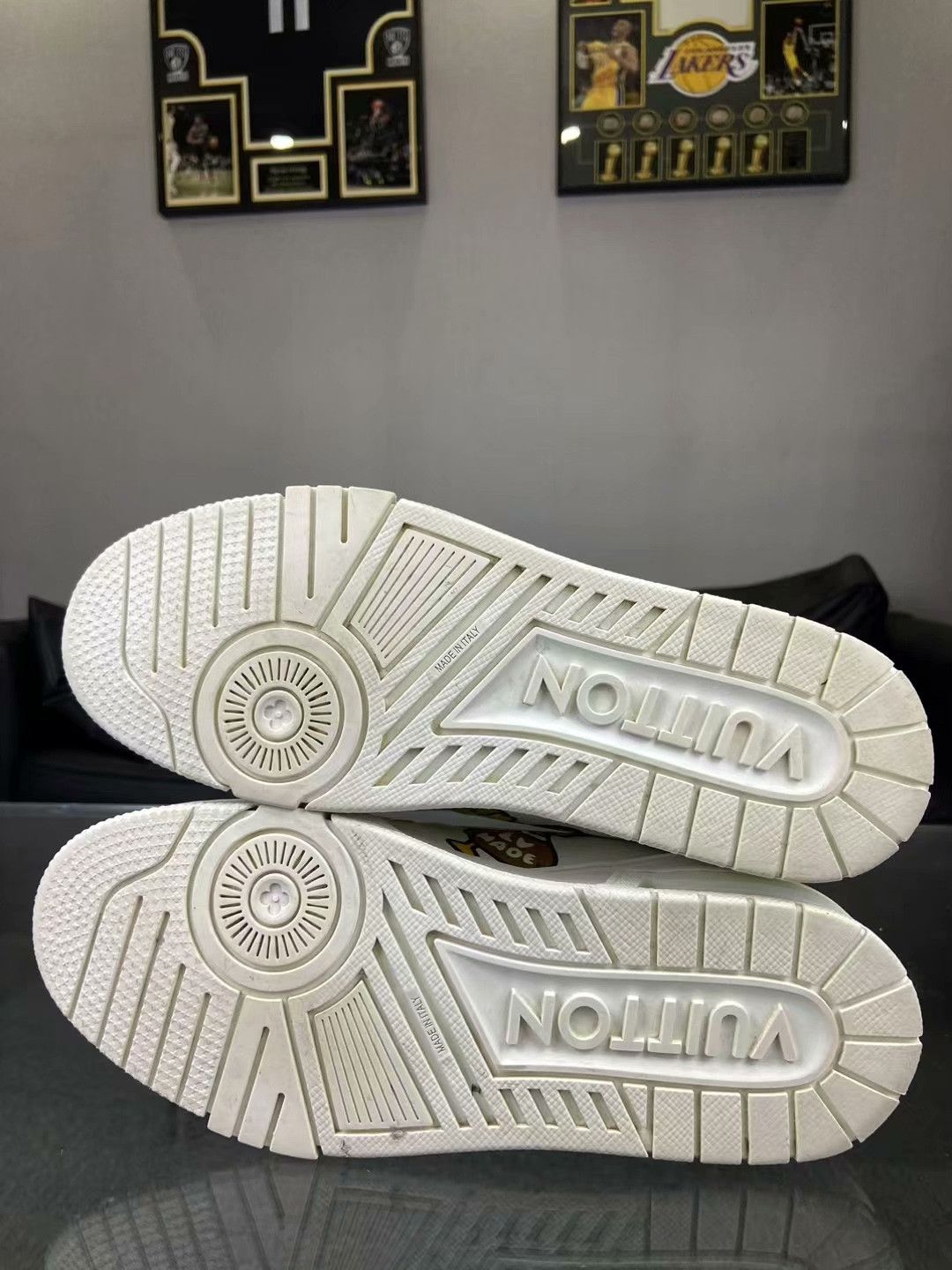 Louis Vuitton Louis Vuitton Training Lowtop Sneakers 8.5 Men Size US 8.5 / EU 41-42 - 5 Thumbnail