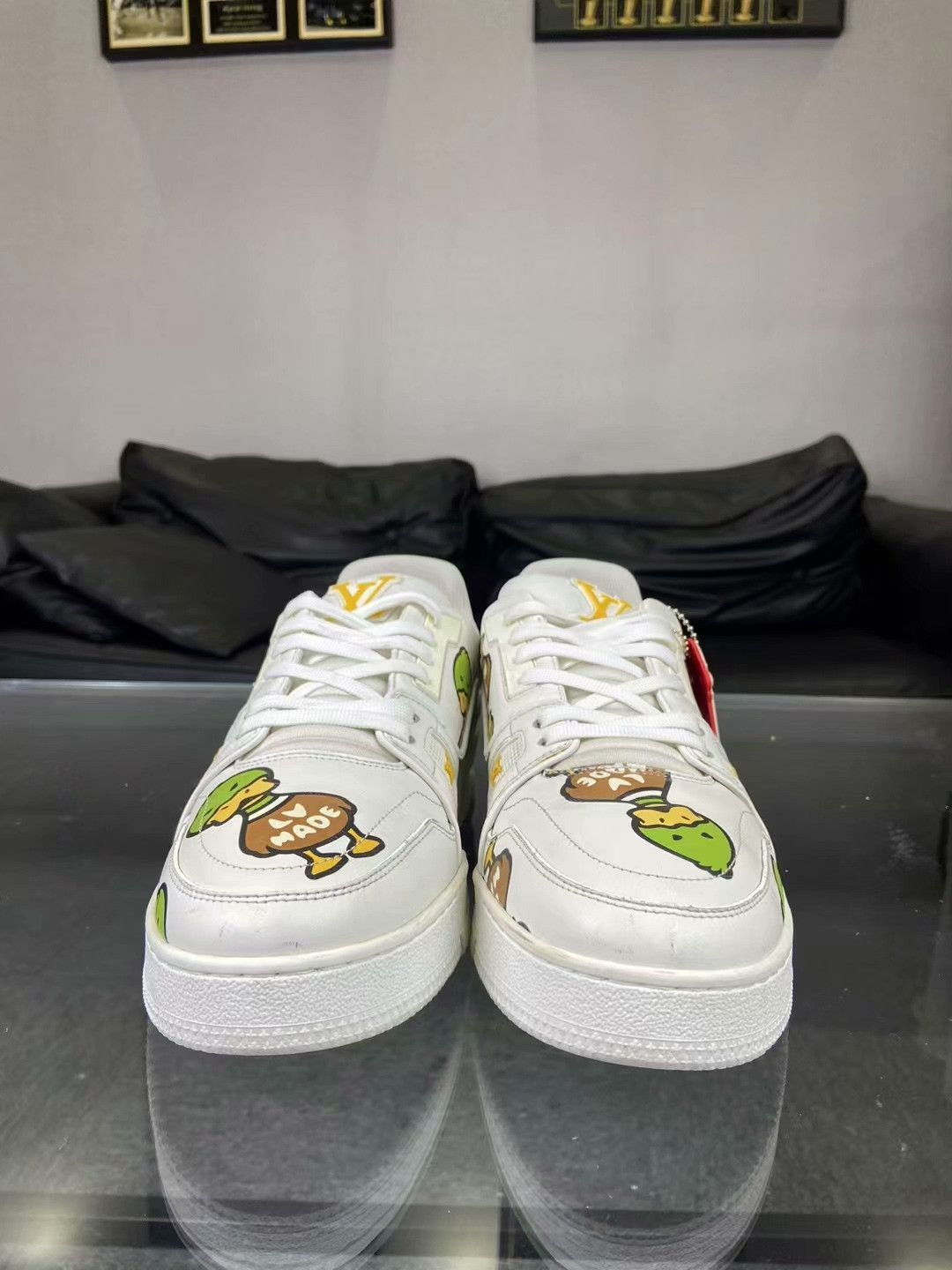 Louis Vuitton Louis Vuitton Training Lowtop Sneakers 8.5 Men Size US 8.5 / EU 41-42 - 2 Thumbnail