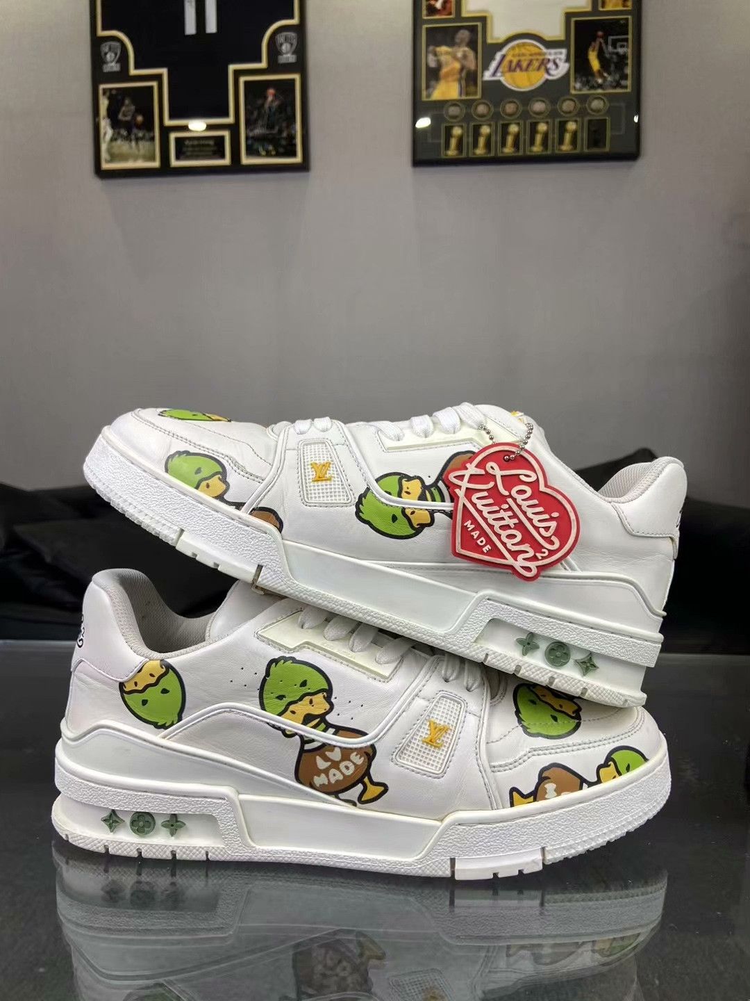 Louis Vuitton Louis Vuitton Training Lowtop Sneakers 8.5 Men Size US 8.5 / EU 41-42 - 7 Thumbnail