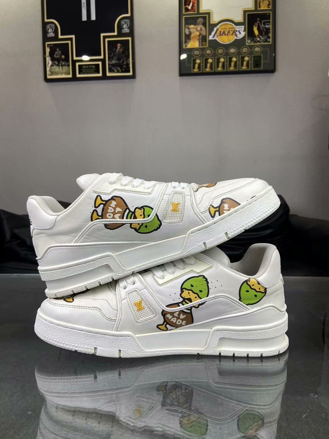Louis Vuitton Louis Vuitton Training Lowtop Sneakers 8.5 Men Size US 8.5 / EU 41-42 - 6 Thumbnail