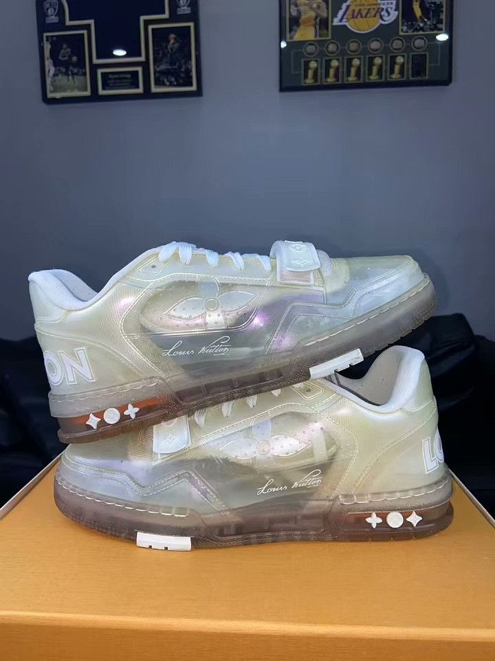 Louis Vuitton Louis Vuitton Training Lowtop Sneakers 9 Men Size US 9 / EU 42 - 7 Thumbnail
