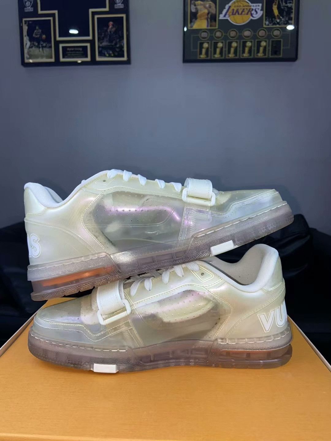 Louis Vuitton Louis Vuitton Training Lowtop Sneakers 9 Men Size US 9 / EU 42 - 6 Thumbnail