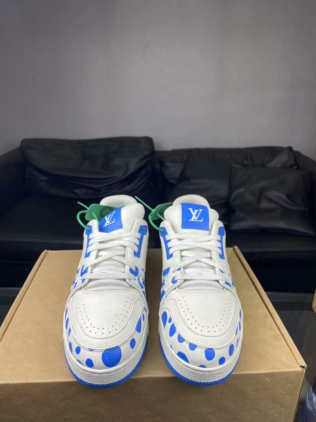 Louis Vuitton Louis Vuitton Training Lowtop Sneakers 9 Men Size US 9 / EU 42 - 2 Thumbnail