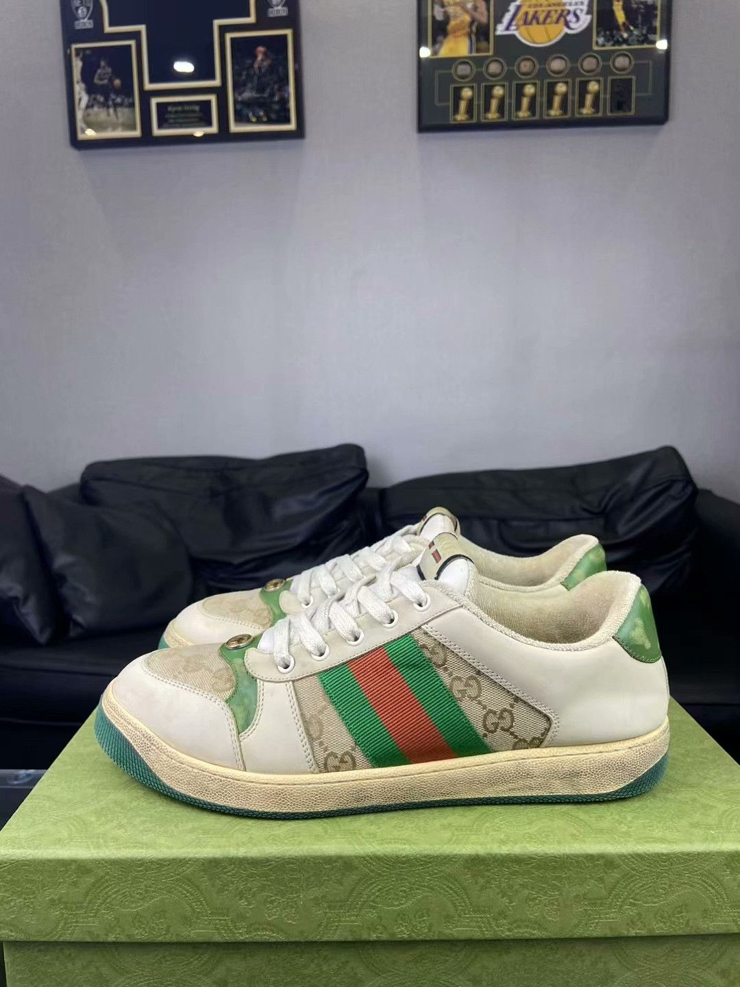 Gucci Gucci Lowtop Sneakers 10 Men Size US 10 / EU 43 - 3 Thumbnail