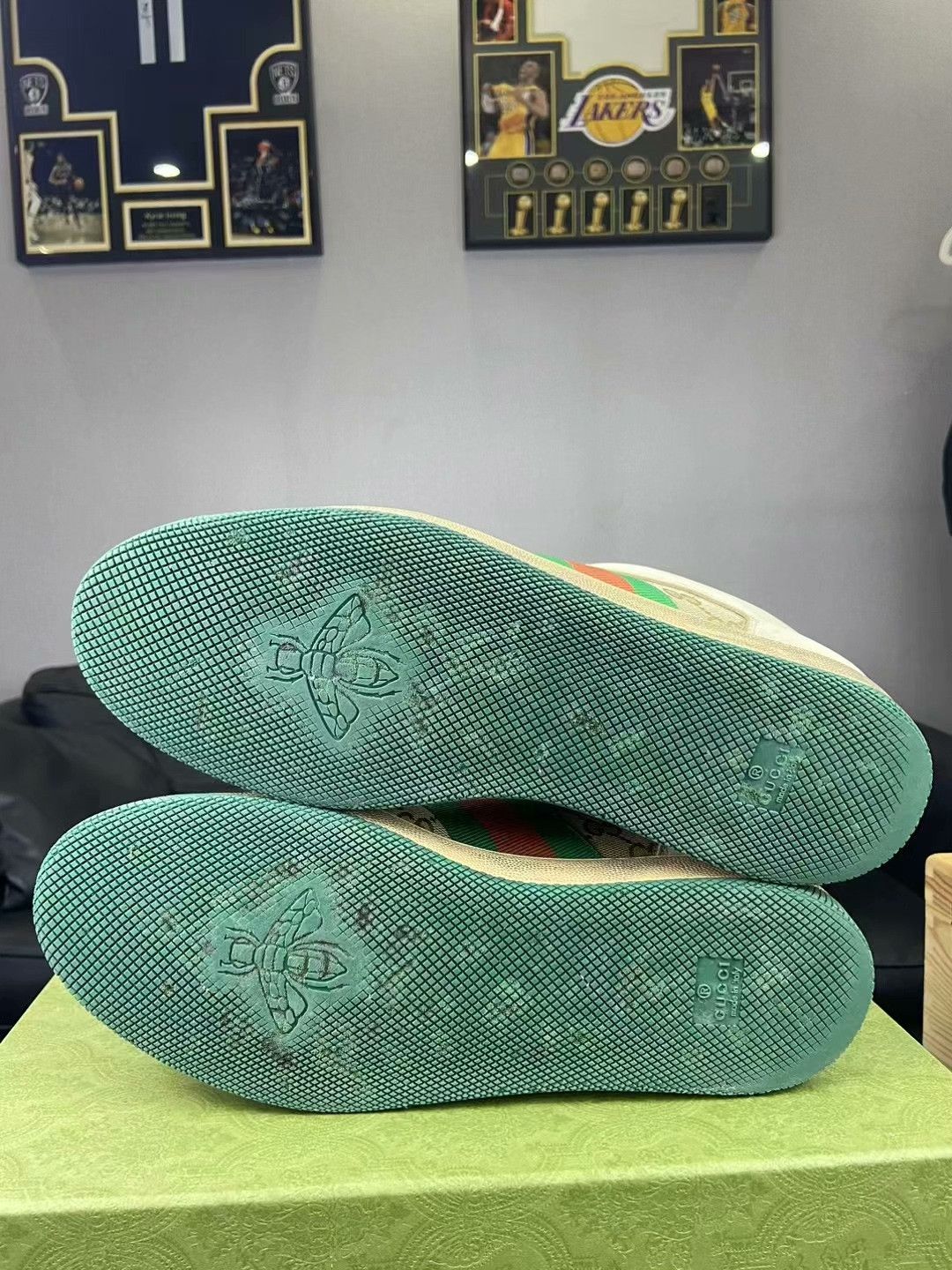 Gucci Gucci Lowtop Sneakers 10 Men Size US 10 / EU 43 - 5 Thumbnail