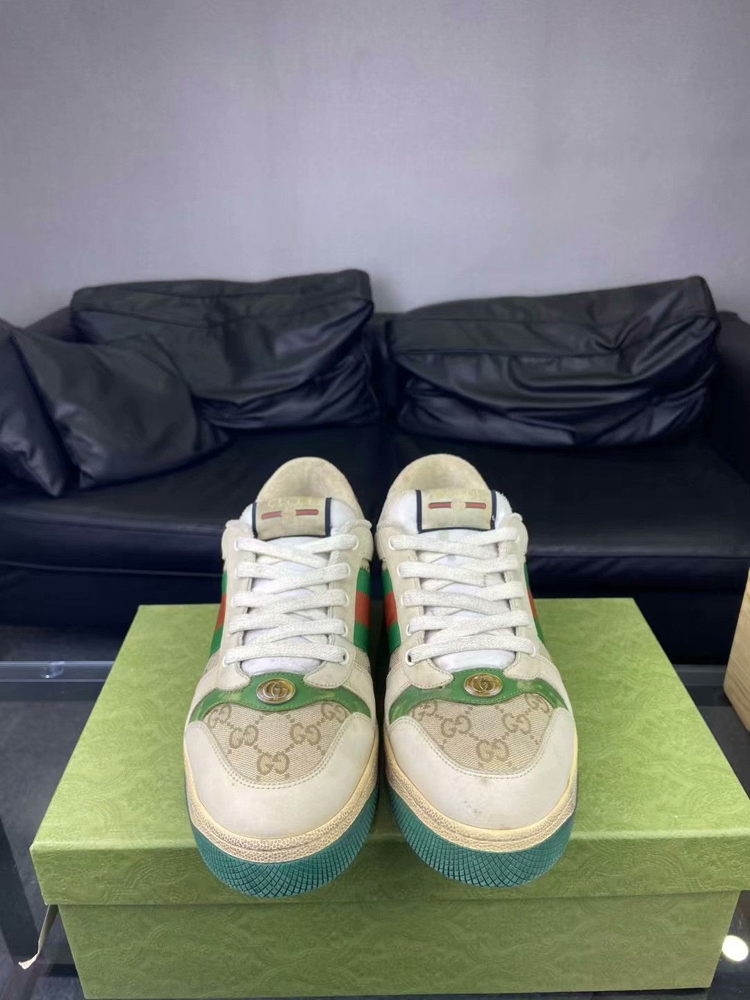 Gucci Gucci Lowtop Sneakers 10 Men Size US 10 / EU 43 - 2 Thumbnail