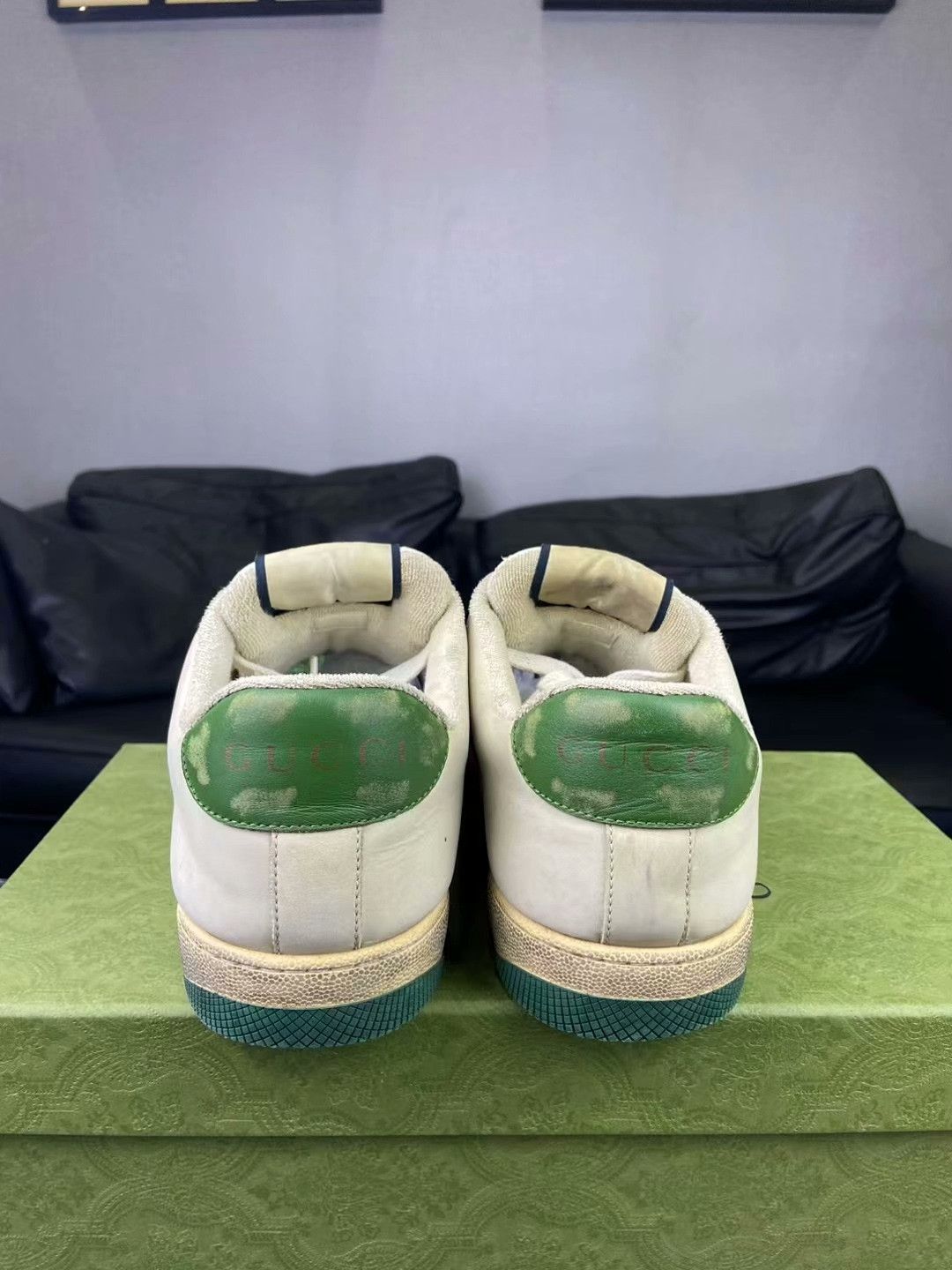 Gucci Gucci Lowtop Sneakers 10 Men Size US 10 / EU 43 - 4 Thumbnail