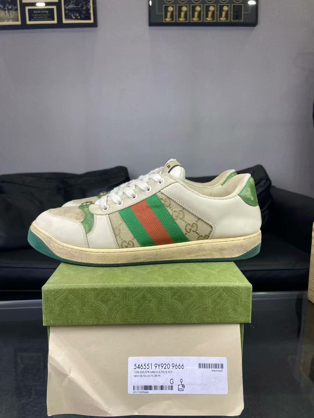 Gucci Gucci Lowtop Sneakers 10 Men Size US 10 / EU 43 - 8 Thumbnail