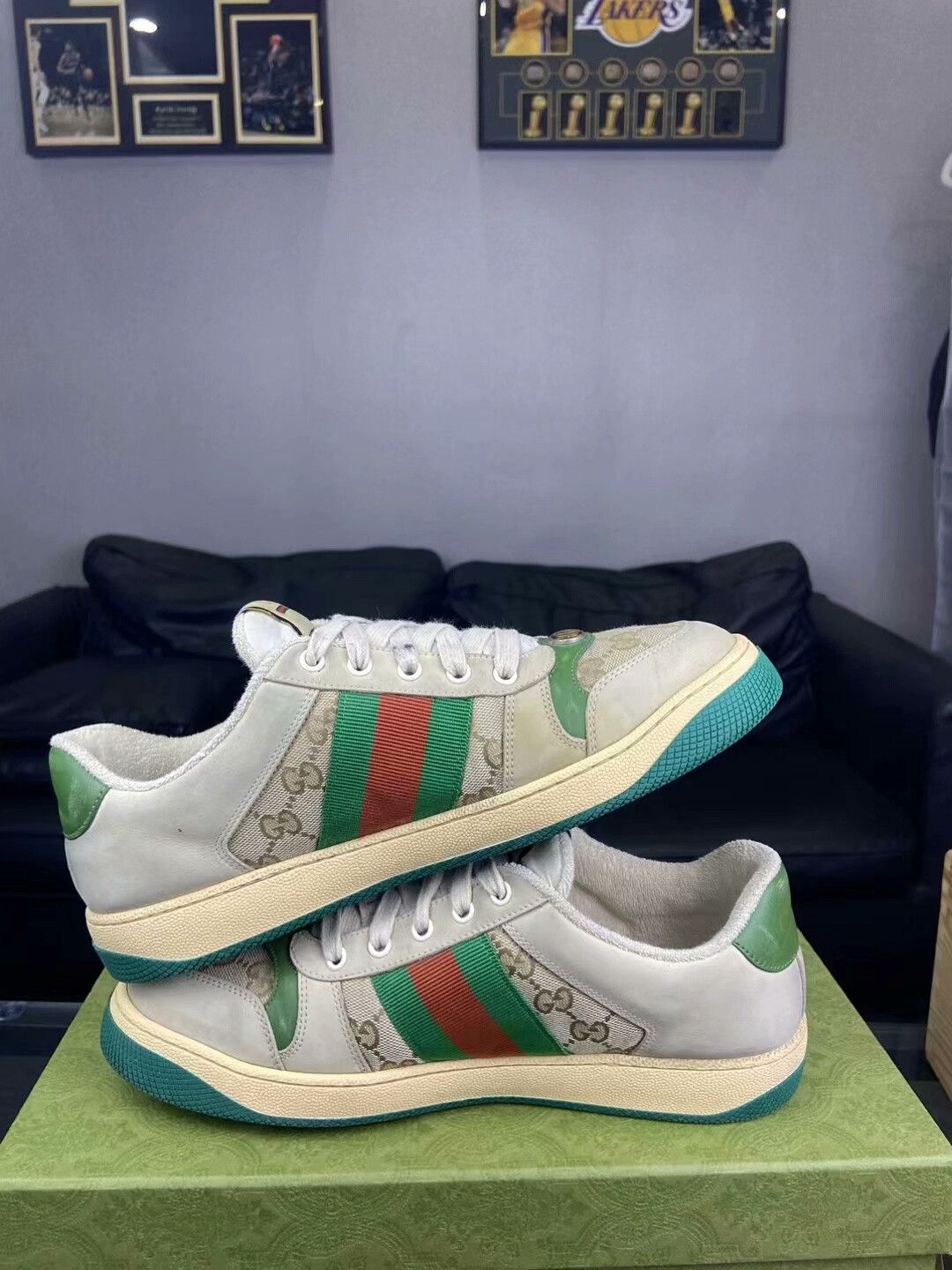 Gucci Gucci Lowtop Sneakers 9 Men Size US 9 / EU 42 - 6 Thumbnail