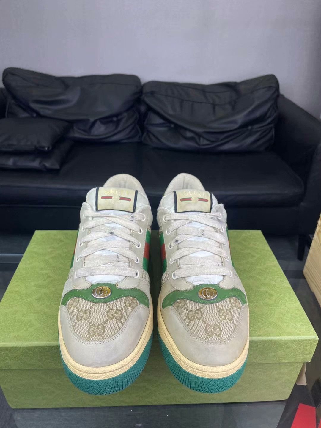 Gucci Gucci Lowtop Sneakers 9 Men Size US 9 / EU 42 - 2 Thumbnail