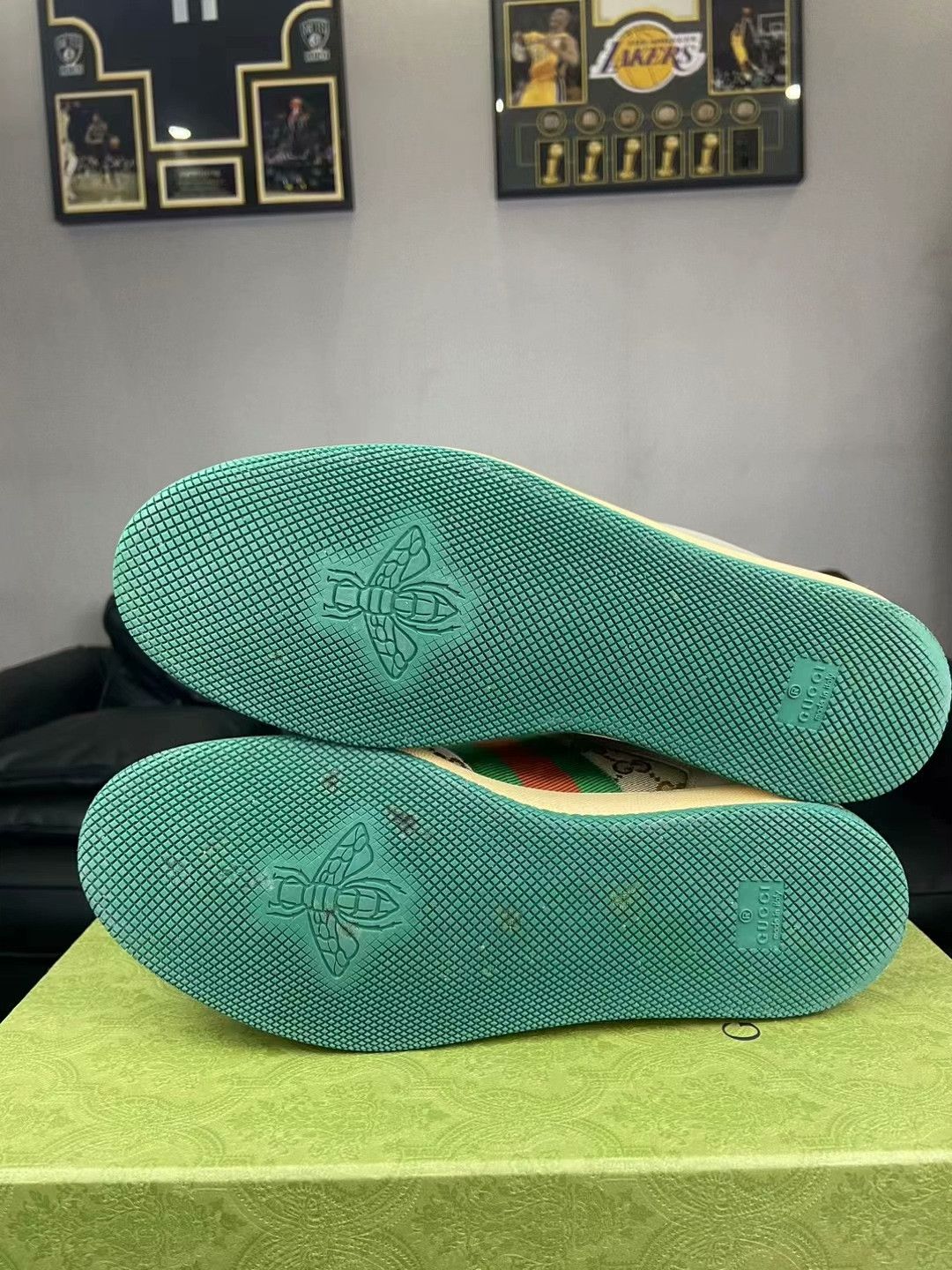 Gucci Gucci Lowtop Sneakers 9 Men Size US 9 / EU 42 - 5 Thumbnail