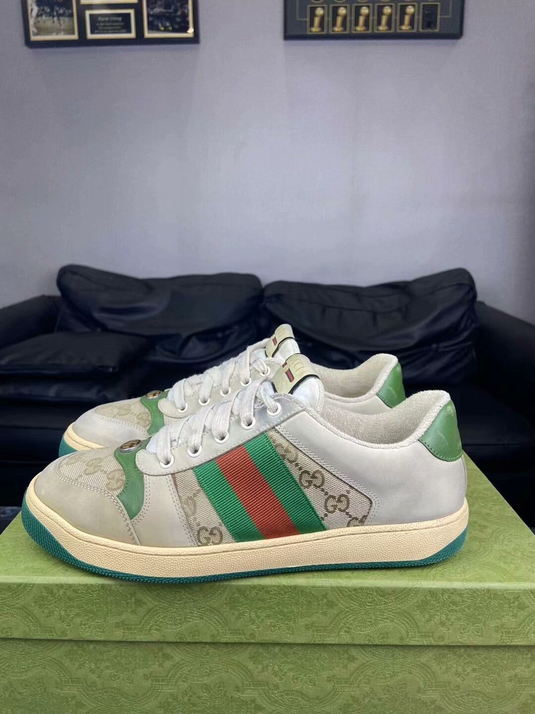 Gucci Gucci Lowtop Sneakers 9 Men Size US 9 / EU 42 - 3 Thumbnail