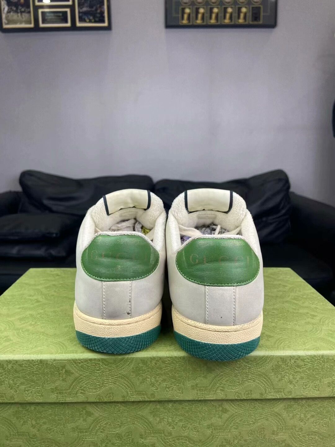 Gucci Gucci Lowtop Sneakers 9 Men Size US 9 / EU 42 - 4 Thumbnail