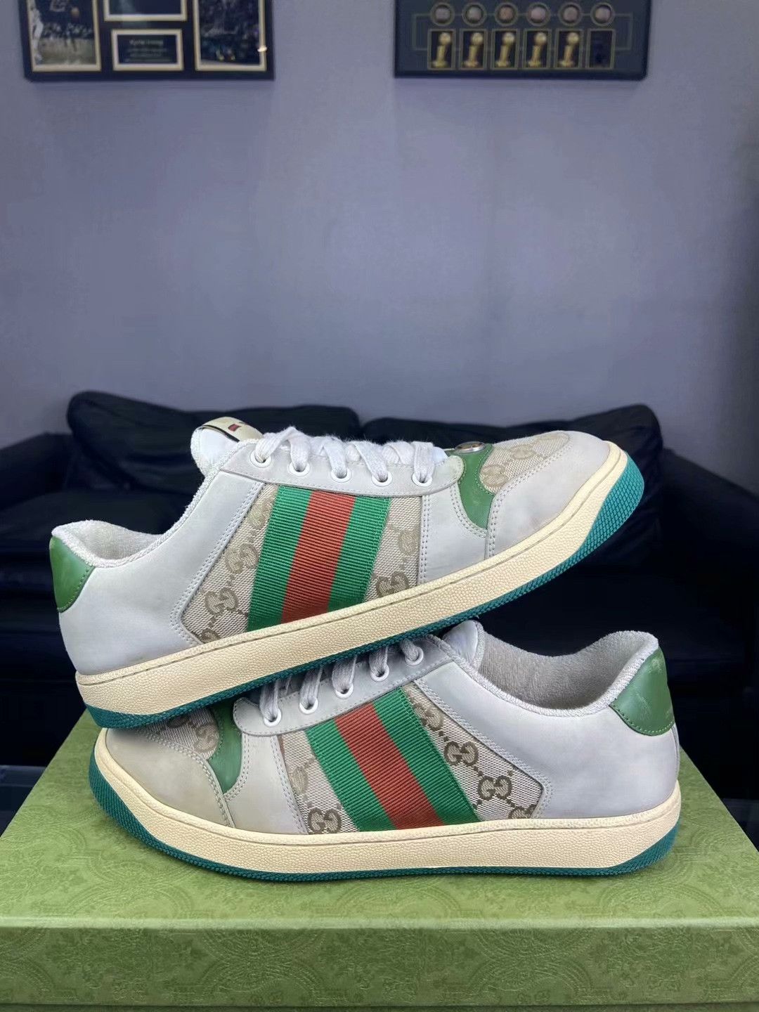 Gucci Gucci Lowtop Sneakers 9 Men Size US 9 / EU 42 - 7 Thumbnail