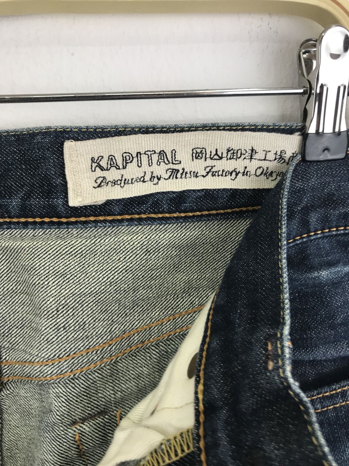 Kapital Kapital Size US 32 / EU 48 - 5 Thumbnail