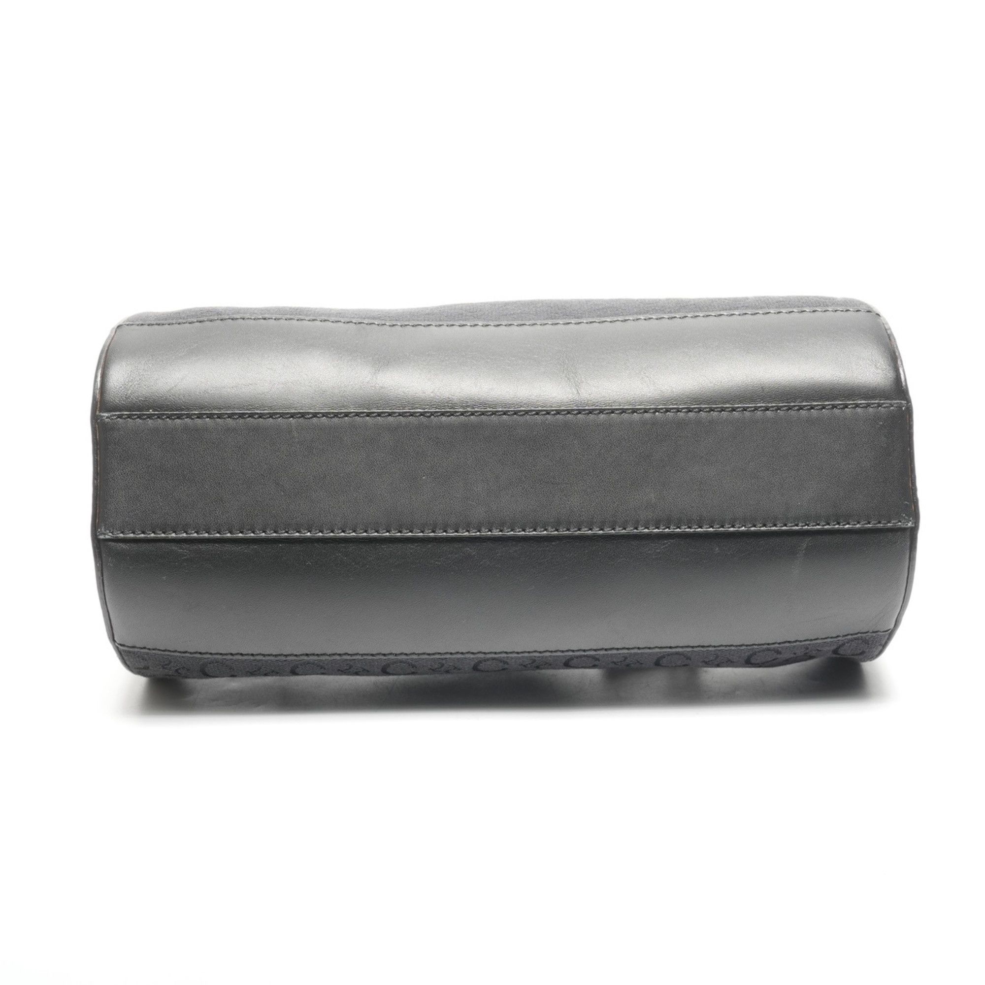 Celine Celine C Macadam Drum Canvas Shoulder Bag, Black, WS25281 Size ONE SIZE - 7 Thumbnail