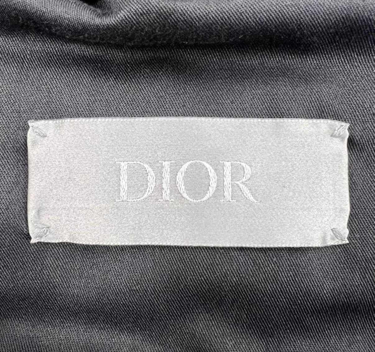Dior Black Drawstring Jogger Pants Size 32 Size US 32 / EU 48 - 6 Thumbnail