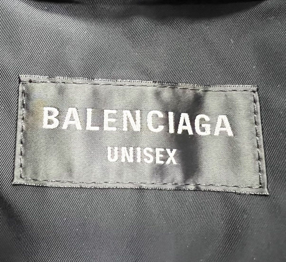 Balenciaga Black Puffer Vest with Zip Closure Size US M / EU 48-50 / 2 - 4 Thumbnail