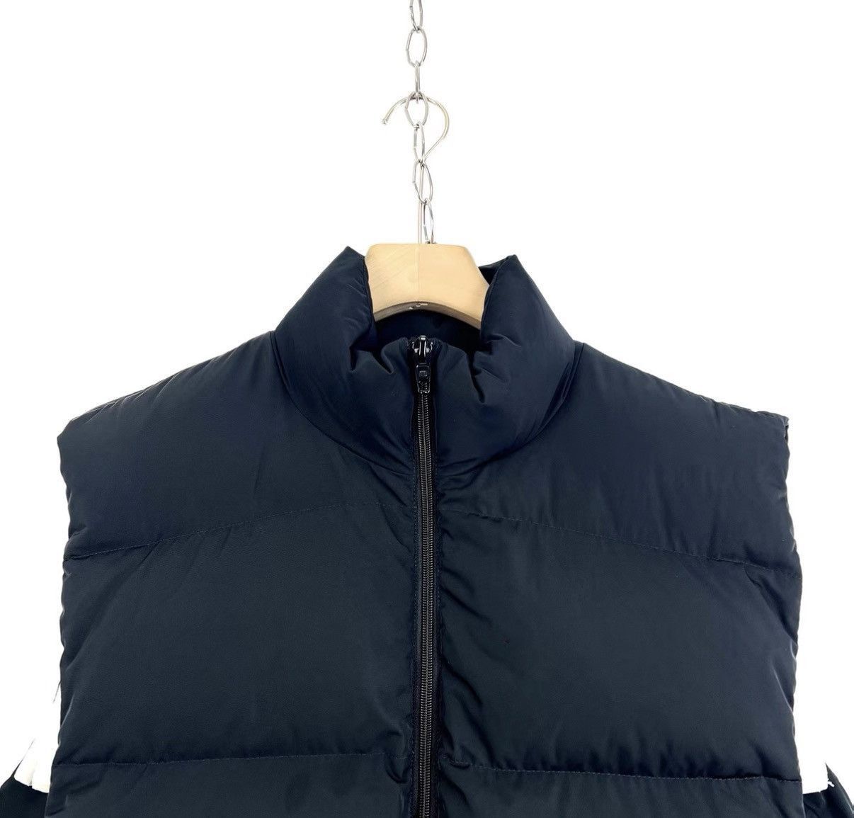 Balenciaga Black Puffer Vest with Zip Closure Size US M / EU 48-50 / 2 - 3 Thumbnail