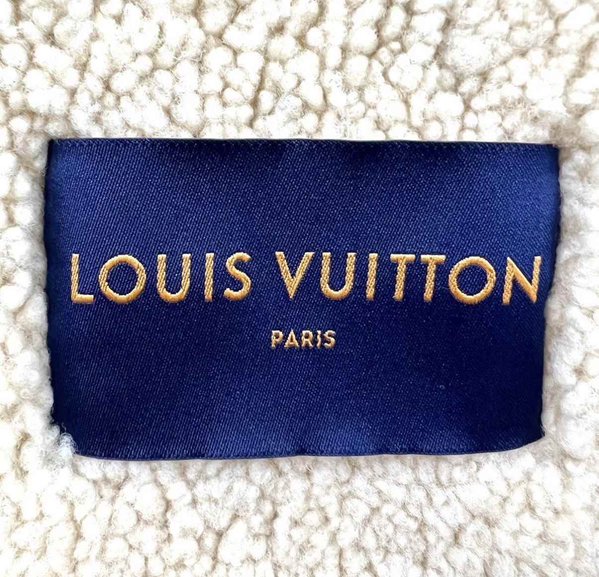 Louis Vuitton Brown Shearling Collar Leather Jacket Size L Size US L / EU 52-54 / 3 - 5 Thumbnail