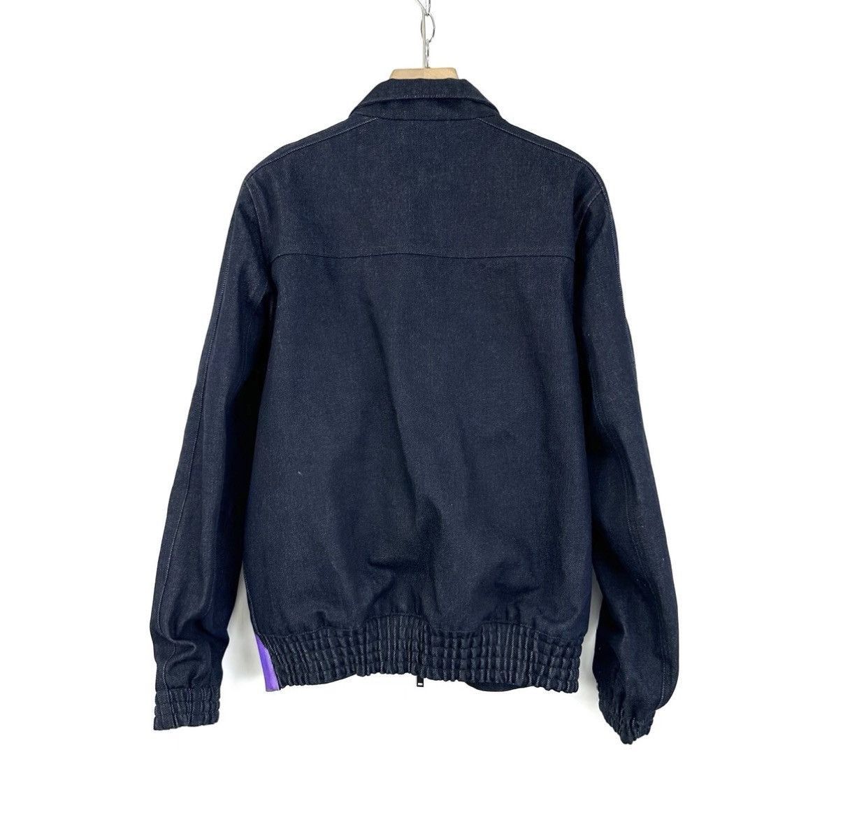 Valentino Black Graphic Print Zip-Up Jacket Size S Size US S / EU 44-46 / 1 - 2 Thumbnail
